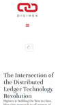Mobile Screenshot of diginex.com